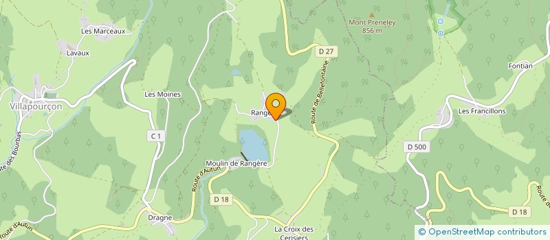 localisation de l'entreprise SATYS  VILLAPOURCON