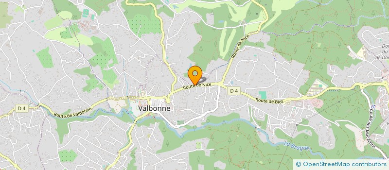 localisation de l'entreprise SATYS  GRASSE