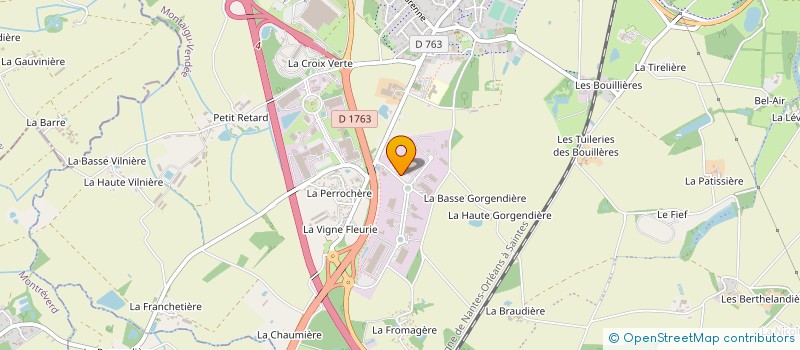 localisation de l'entreprise SATYS INTERIORS FRANCE à MONTAIGU-VENDEE
