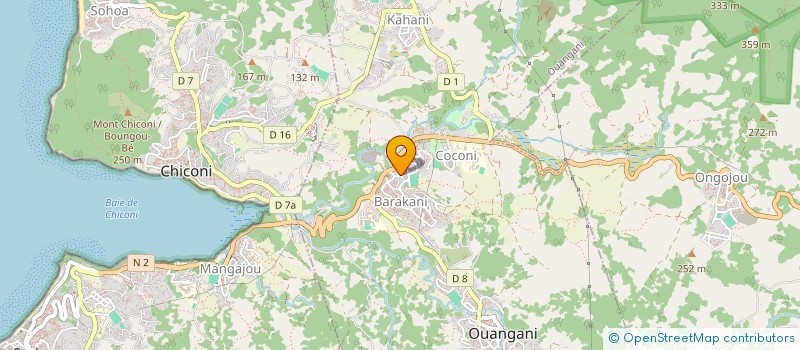 localisation de l'entreprise SATYYES à OUANGANI