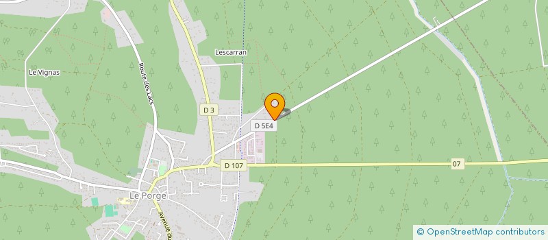 localisation de l'entreprise SAU'MOUV'  SAUMOS