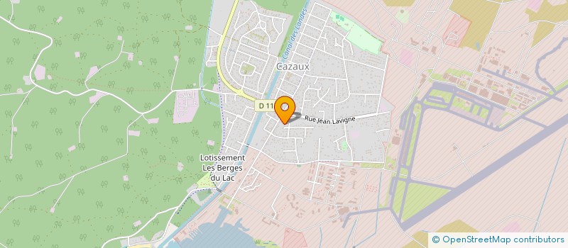 localisation de l'entreprise SAUCA ET FILS à LA TESTE-DE-BUCH