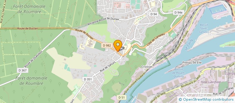 localisation de l'entreprise SAUCAB à FREJUS