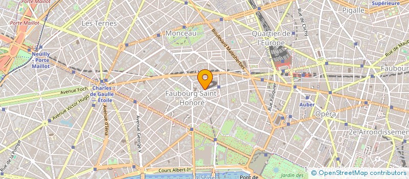 localisation de l'entreprise SAUCE CACTUS à PARIS