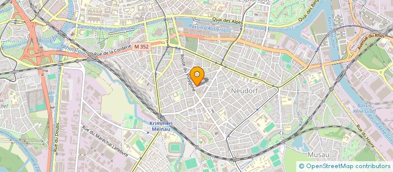 localisation de l'entreprise SAUCE CUBAINE à STRASBOURG