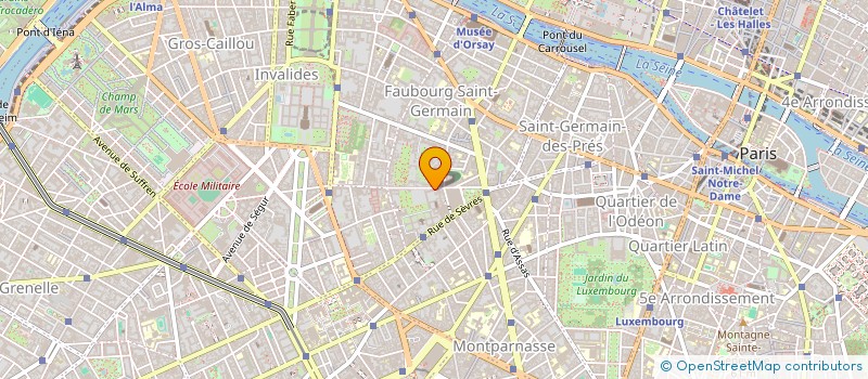 localisation de l'entreprise SAUCE TARTARE  PARIS