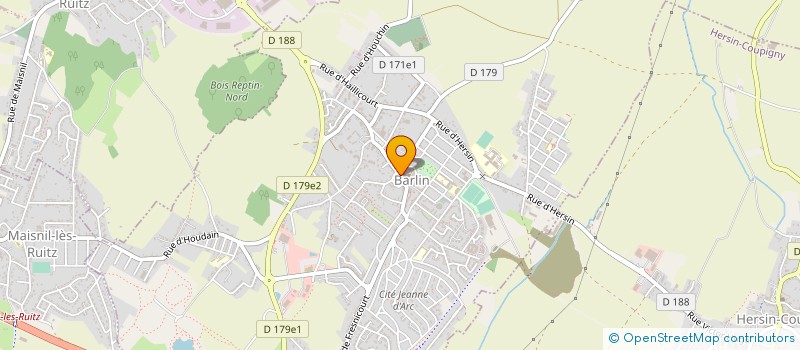localisation de l'entreprise SAUCIMER à BARLIN
