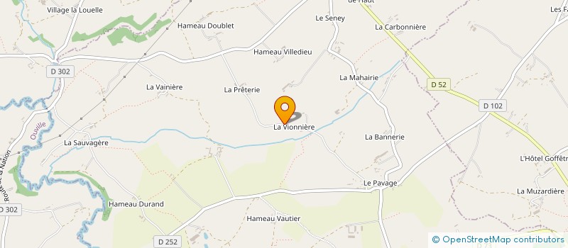 localisation de l'entreprise SAUCISSES MALASSIS LA BELVALAISE  BELVAL