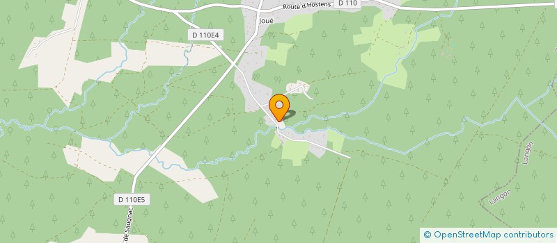 localisation de l'entreprise SAUCONOS  BELIN-BELIET