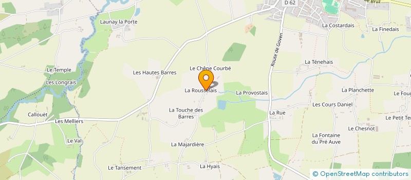 localisation de l'entreprise SAUDA  MORDELLES