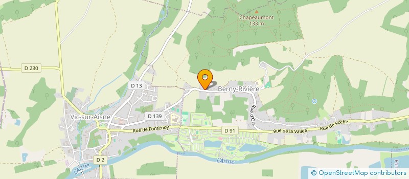 localisation de l'entreprise SAUDADE  SAINT-CHRISTOPHE-A-BERRY