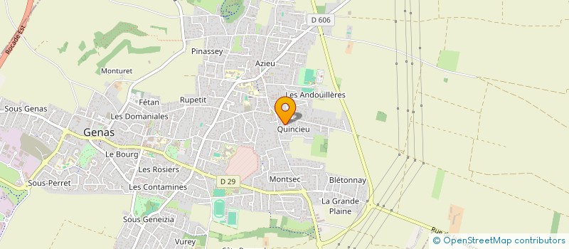 localisation de l'entreprise SAUDADE  TERNAY