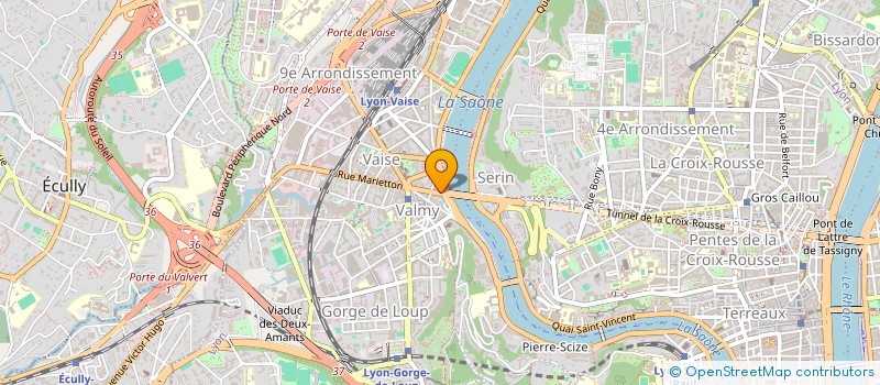 localisation de l'entreprise SAUDADE DO BRASIL à LYON