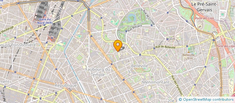 localisation de l'entreprise SAUDADE  PRODUCTIONS  PARIS