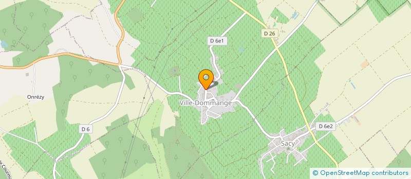 localisation de l'entreprise SAUDADE SCENTS  VILLE-DOMMANGE