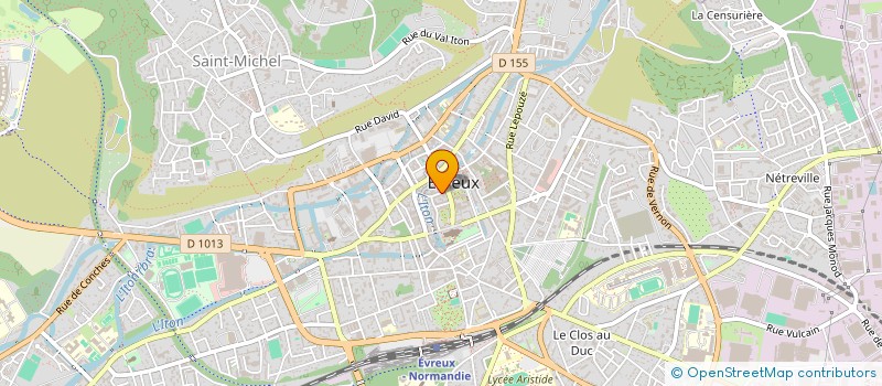 localisation de l'entreprise SAUDADES DO PORTUGAL  EVREUX