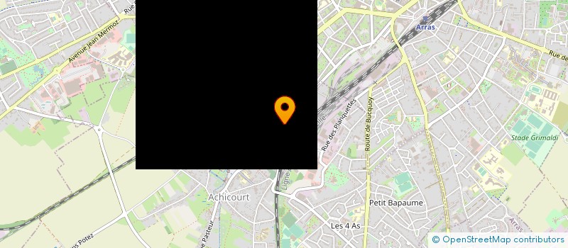 localisation de l'entreprise SAUDARI à ACHICOURT