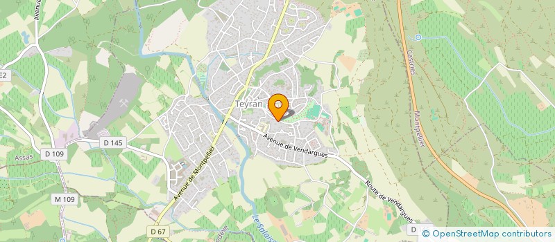 localisation de l'entreprise SAUGE  TEYRAN