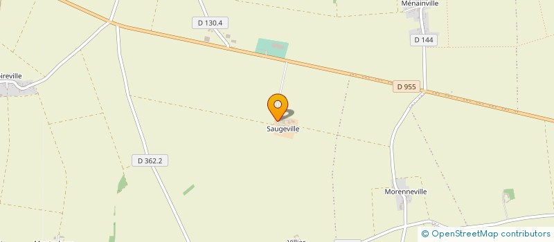 localisation de l'entreprise SAUGEVILLE AGRI NEGOCE à VILLEMAURY
