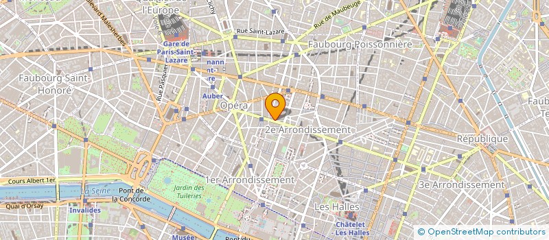 localisation de l'entreprise SAUJELEM AUDIT ET CONSEIL  PARIS