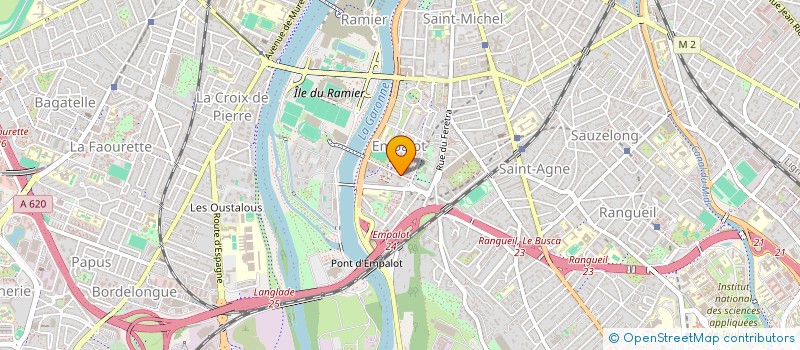 localisation de l'entreprise SAUKI à TOULOUSE