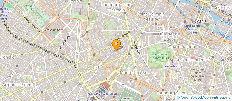 localisation de l'entreprise SAUL - MAZALTOB  PARIS