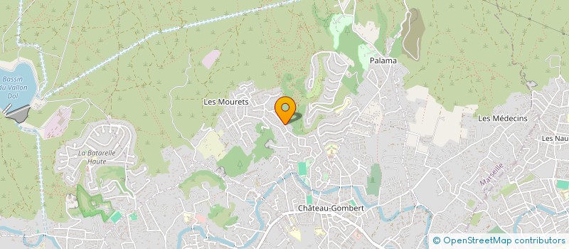 localisation de l'entreprise SAULAGA à MARSEILLE