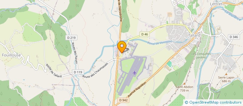 localisation de l'entreprise SAULDIS à TALLARD