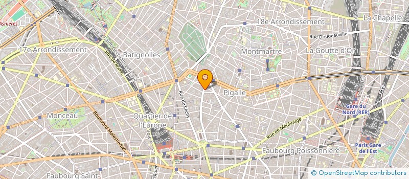 localisation de l'entreprise SAULDUBOIS IMMO  PARIS