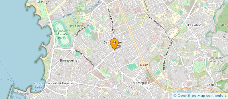 localisation de l'entreprise SAULE 2000 à MARSEILLE