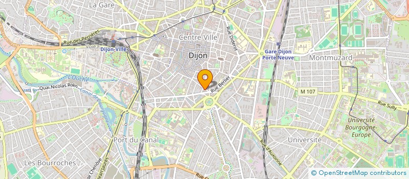 localisation de l'entreprise SAULE 2008 à DIJON