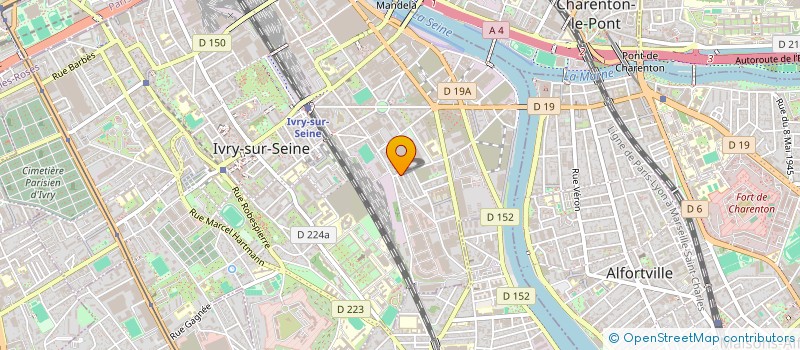 localisation de l'entreprise SAULE  IVRY-SUR-SEINE