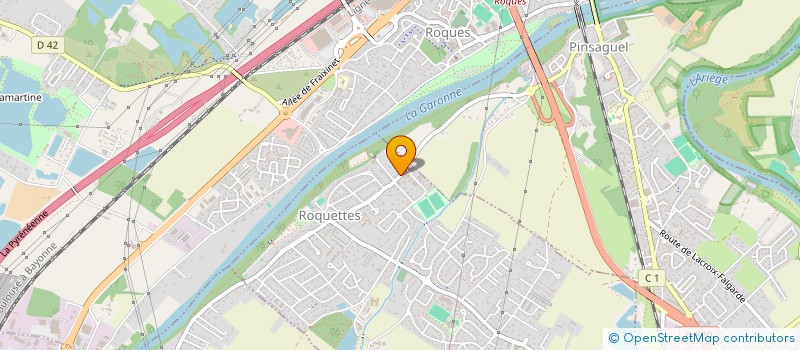 localisation de l'entreprise SAULNIER PARTICIPATIONS à ROQUETTES