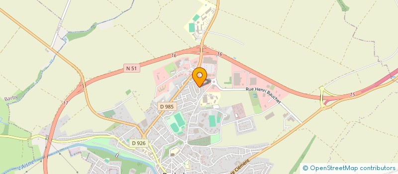 localisation de l'entreprise SAULT-RETRO-PETANQUE-CLUB  RETHEL