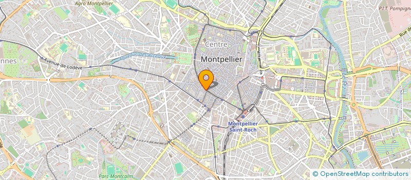 localisation de l'entreprise SAUMO à MONTPELLIER