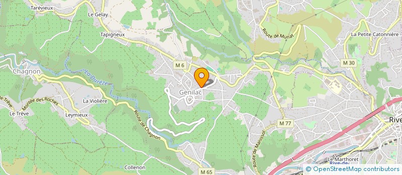 localisation de l'entreprise SAUMON FUME ARTISANAL HERVE GOUTTEFARDE  GENILAC