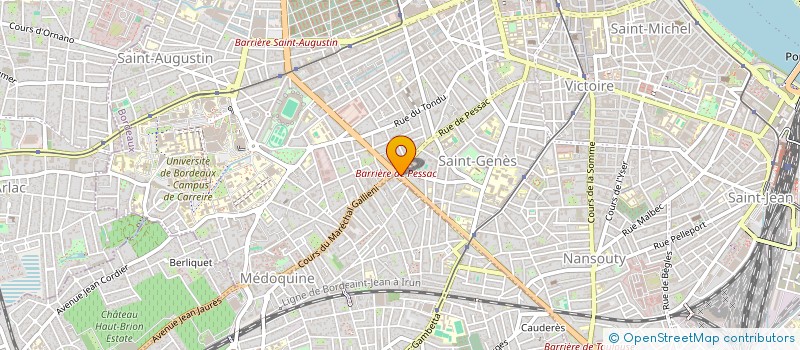 localisation de l'entreprise SAUMON FUME BORDELAIS à BORDEAUX