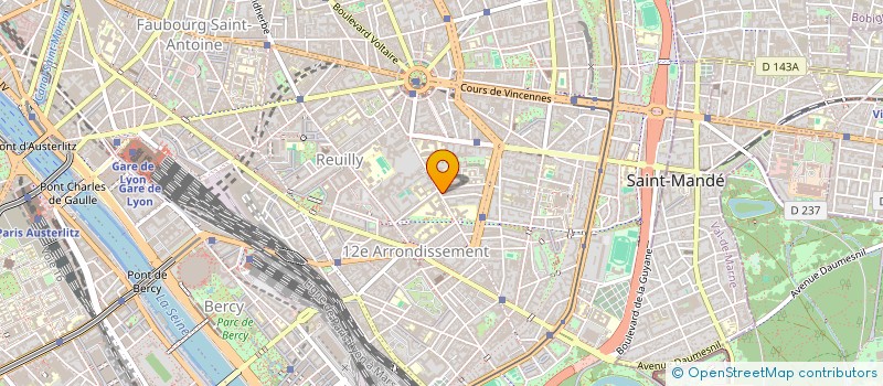 localisation de l'entreprise SAUMON P CHEVANCE  PARIS