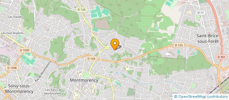 localisation de l'entreprise SAUMON'S à MONTMORENCY