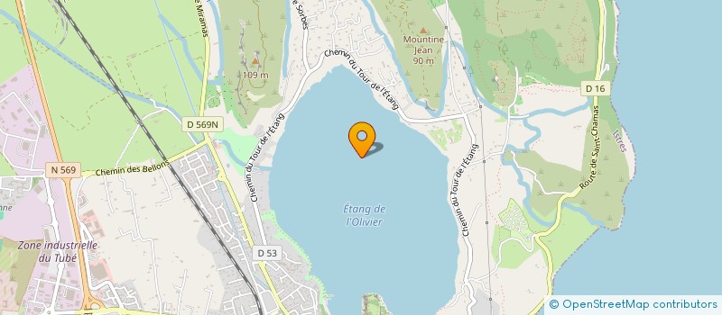 localisation de l'entreprise SAUNIER  ISTRES