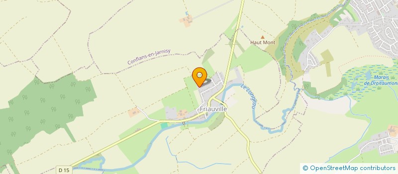 localisation de l'entreprise SAUNISA  FRIAUVILLE