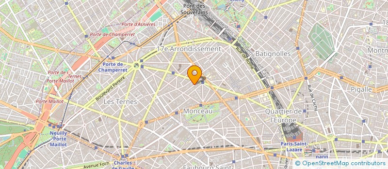 localisation de l'entreprise SAUPER J.C.V. PARTICIPATIONS SNC  PARIS