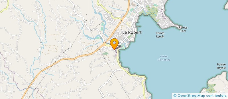 localisation de l'entreprise SAUR MARTINIQUE  LE ROBERT