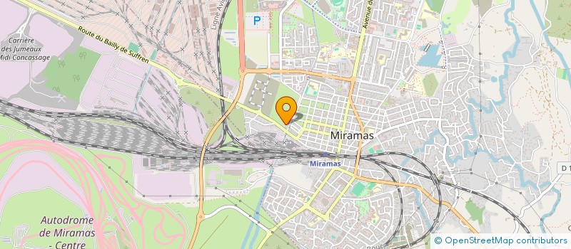 localisation de l'entreprise SAURELLINO à MIRAMAS