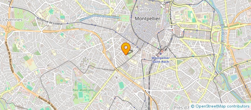 localisation de l'entreprise SAURORA à MONTPELLIER