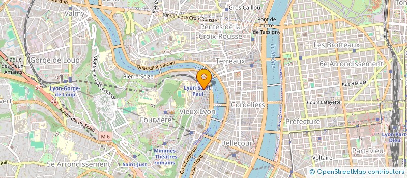 localisation de l'entreprise SAUSALITO à LYON