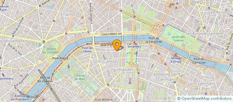 localisation de l'entreprise SAUSLER à PARIS