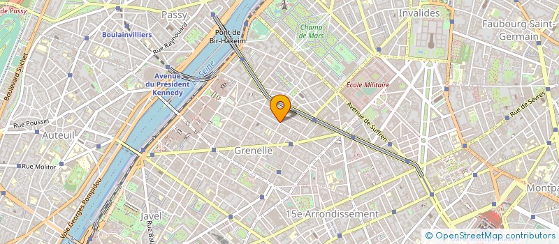 localisation de l'entreprise SAUSSIER DEMOLITIONS TERRASSEMENTS à PARIS