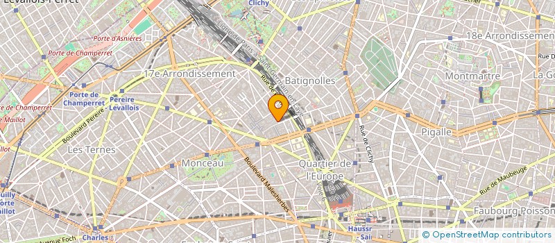 localisation de l'entreprise SAUSSURE ALIMENTATION  PARIS