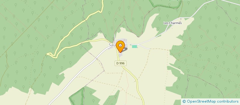 localisation de l'entreprise SAUSSY SONS  SAUSSY